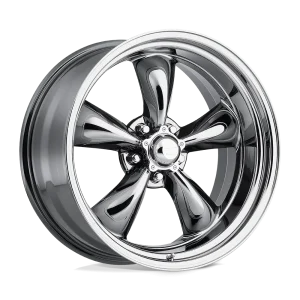 American Racing Vintage – VN815 TORQ THRUST II 1 PC – Polished – 17″x7″ 0mm – Summer Wheels – VN8157765